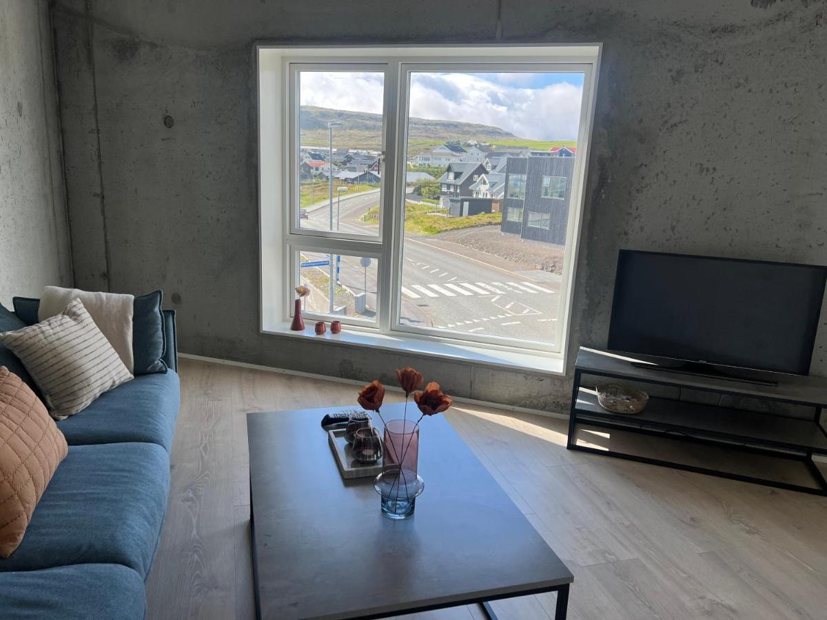 New 2 Bedroom Apt - Ocean And Mountain View トースハウン エクステリア 写真
